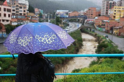Emergencia nacional por lluvias en Bolivia