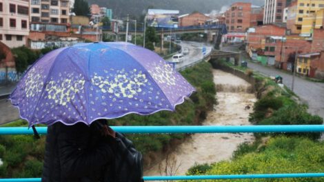 Emergencia nacional por lluvias en Bolivia