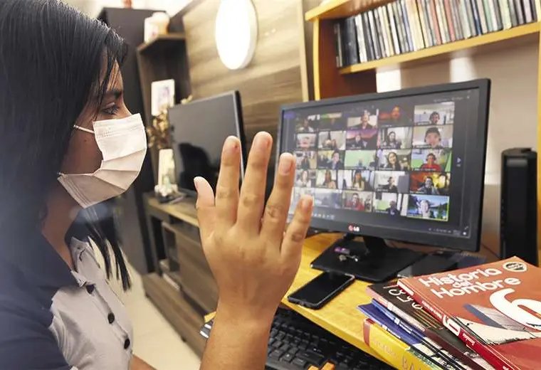 clases virtuales en Santa Cruz