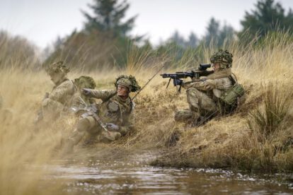 Servicio militar obligatorio para mujeres en Dinamarca