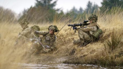 Servicio militar obligatorio para mujeres en Dinamarca