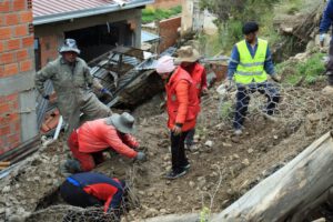 Lluvias intensas en Bolivia afectan la transitabilidad