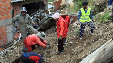 Lluvias intensas en Bolivia afectan la transitabilidad