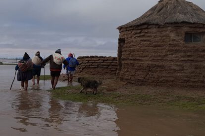 Estado de emergencia en Uru Chipaya por inundaciones