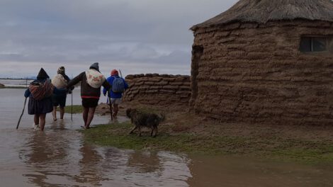 Estado de emergencia en Uru Chipaya por inundaciones