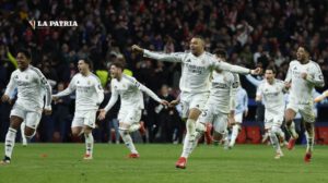 Real Madrid Champions League clasifica a cuartos de final