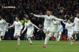 Real Madrid Champions League clasifica a cuartos de final