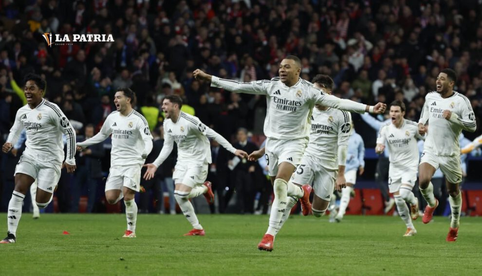 Real Madrid Champions League clasifica a cuartos de final
