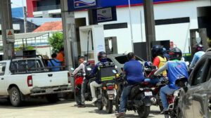 Falta de combustible en Yapacaní