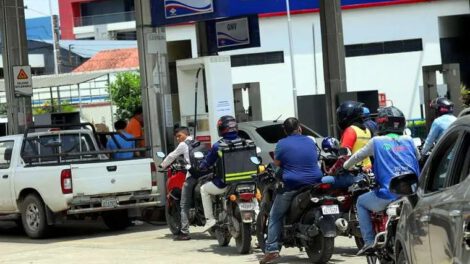 Falta de combustible en Yapacaní