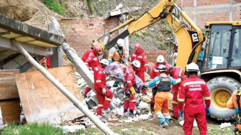 Temporada de lluvias en Bolivia deja 42 muertos y siete desaparecidos