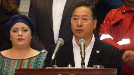 Medidas para regularizar abastecimiento de combustible anunciadas por el Presidente Luis Arce