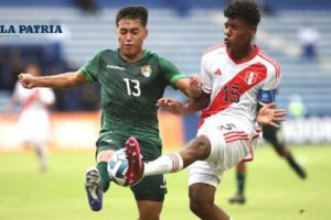 Selección boliviana Sub-17 vence a Perú 4-2 en partido de prueba