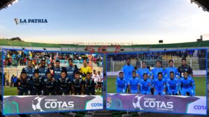 Copa de Verano entre Blooming y Bolívar