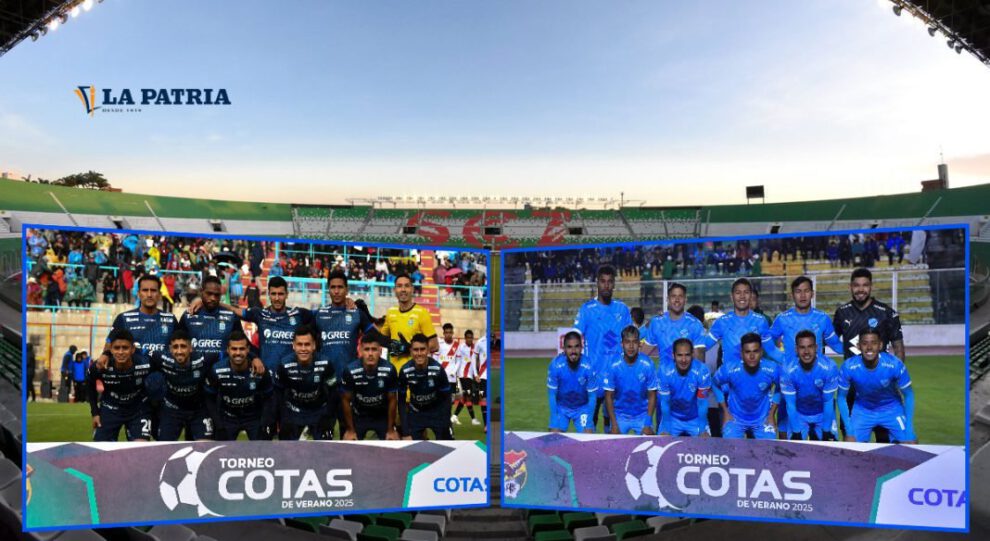 Copa de Verano entre Blooming y Bolívar