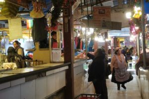 Falta de pollo en Oruro