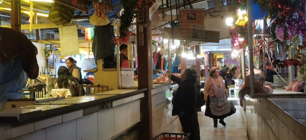 Falta de pollo en Oruro