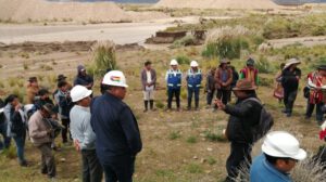 Desborde del río Paria y acciones de gestión en Oruro