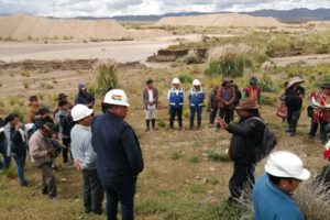 Desborde del río Paria y acciones de gestión en Oruro