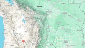 Sismo en Potosí registrado por el Observatorio San Calixto