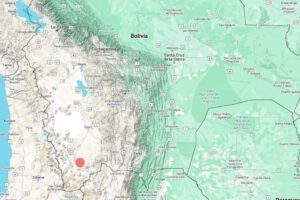 Sismo en Potosí registrado por el Observatorio San Calixto