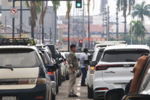 escasez de combustibles en Bolivia