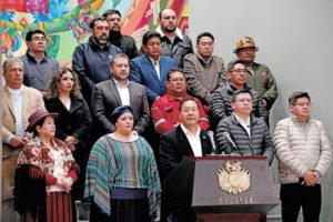 Medidas económicas del gobierno en crisis del combustible