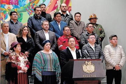 Medidas económicas del gobierno en crisis del combustible