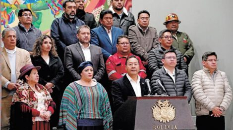 Medidas económicas del gobierno en crisis del combustible