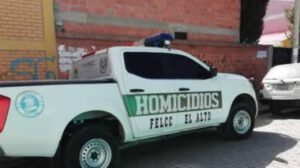 homicidio en El Alto
