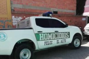 homicidio en El Alto