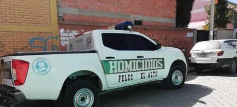 homicidio en El Alto