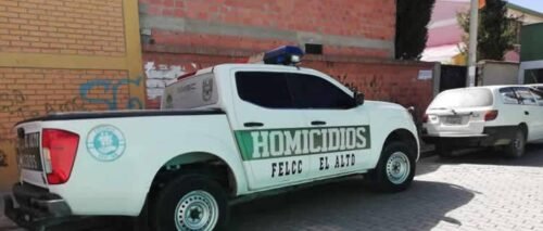 homicidio en El Alto