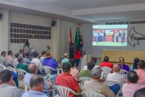 Ganadería sostenible en el Beni