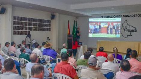 Ganadería sostenible en el Beni