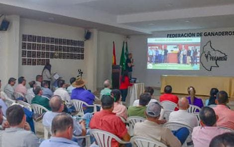 Ganadería sostenible en el Beni