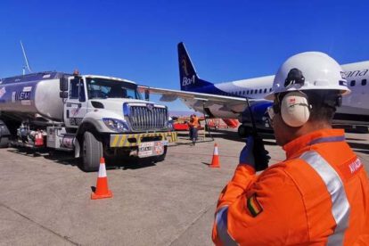 Importación de combustible de aviación