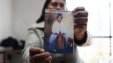 Rosa Quiroga justicia tras cinco años de prisión