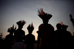 Indígenas brasileños protestan por justicia tras asesinato en Bahía