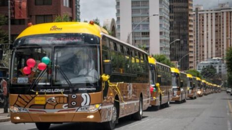 Servicio de buses PumaKatari afectado por escasez de combustible