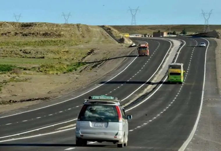 ruta alterna Cochabamba Oruro La Paz