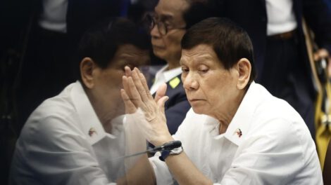 Duterte comparecerá ante la Corte Penal Internacional por delitos de lesa humanidad