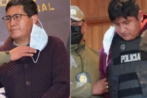 Exjuez condenado por liberar feminicida Richard Choque