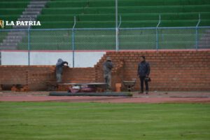 luminarias estadio Jesús Bermúdez