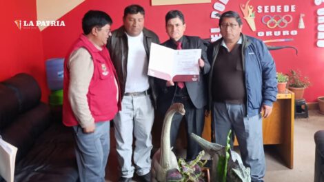 Nueva directiva del automovilismo orureño encabezada por Josué Vidal