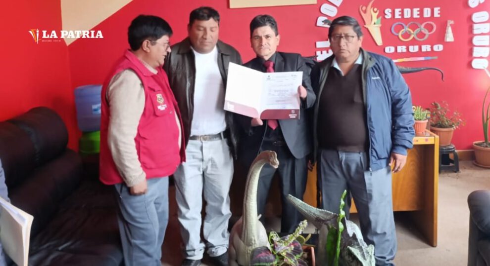 Nueva directiva del automovilismo orureño encabezada por Josué Vidal