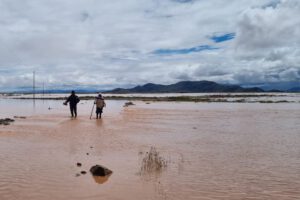 inundaciones en Santo Tomás
