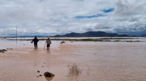 inundaciones en Santo Tomás