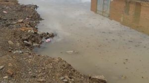 Inundaciones en el Distrito 4 de Oruro