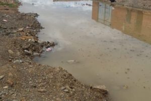 Inundaciones en el Distrito 4 de Oruro